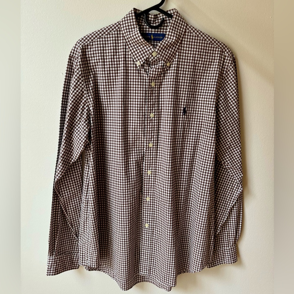 Polo Ralph Lauren long sleeve shirt.